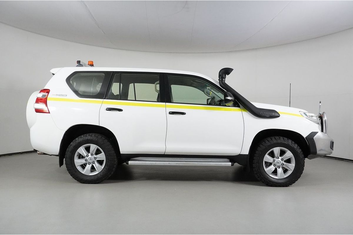 2017 Toyota Landcruiser PRADO GX (4x4) GDJ150R MY16