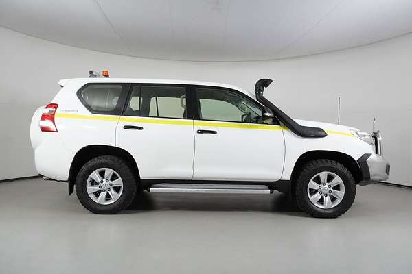 2017 Toyota Landcruiser PRADO GX (4x4) GDJ150R MY16