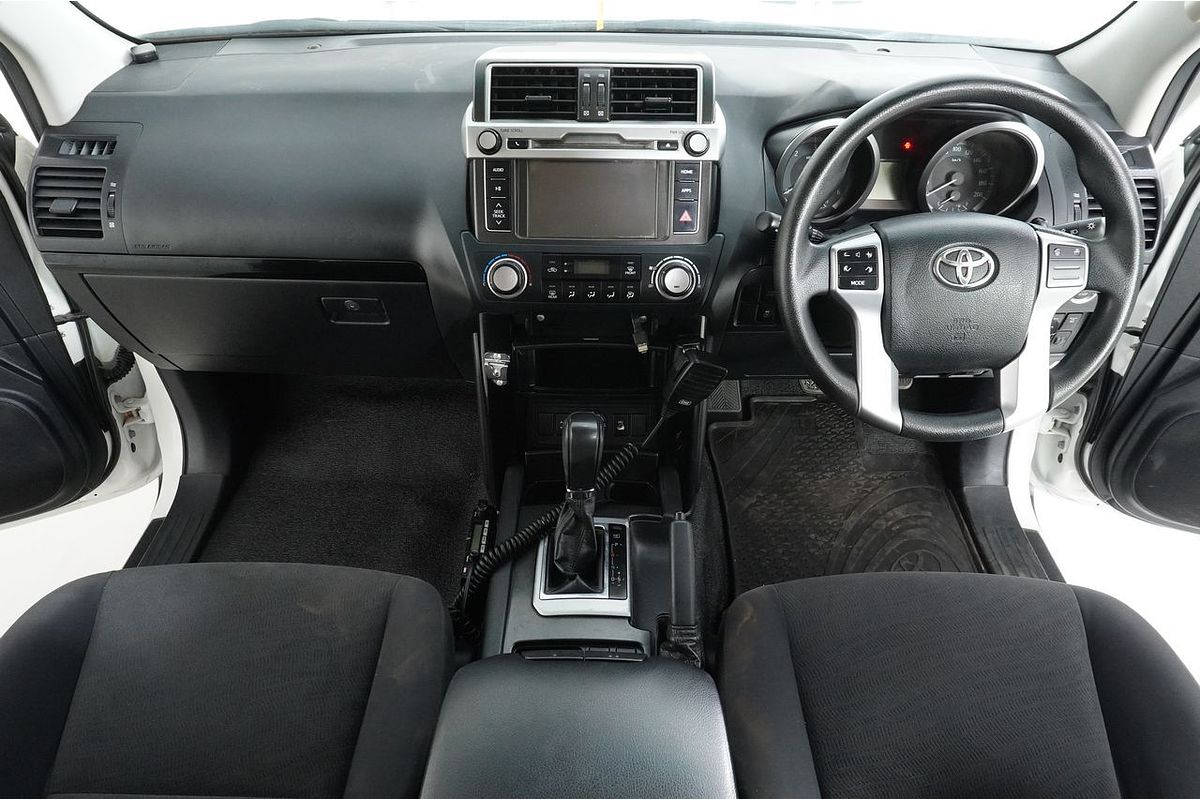 2017 Toyota Landcruiser PRADO GX (4x4) GDJ150R MY16