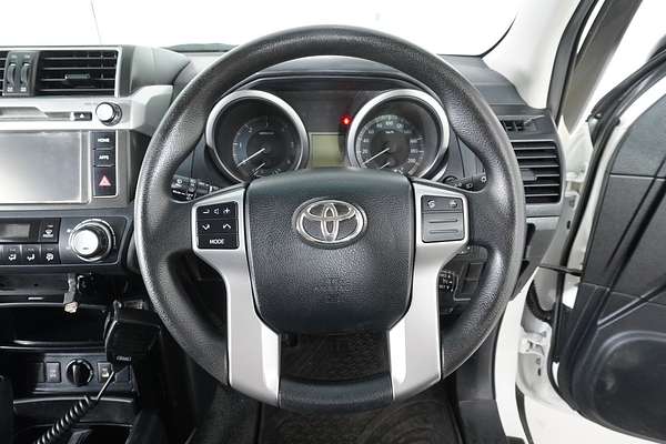 2017 Toyota Landcruiser PRADO GX (4x4) GDJ150R MY16