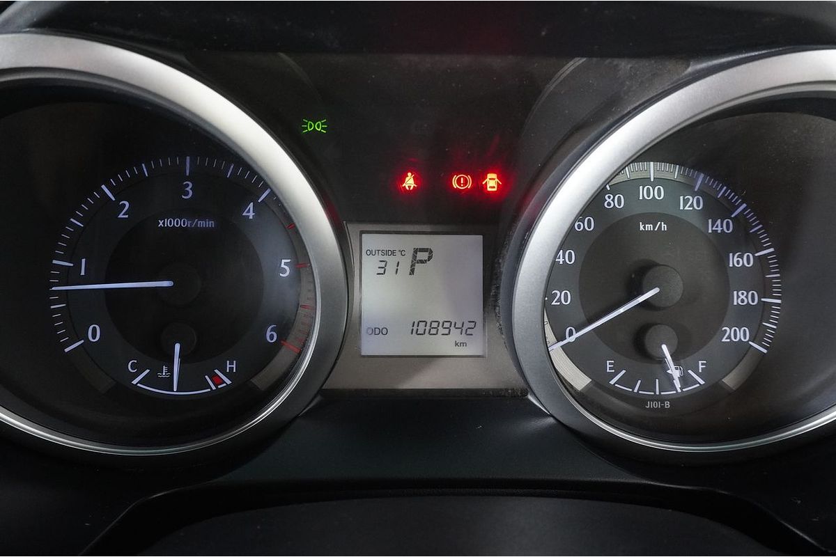 2017 Toyota Landcruiser PRADO GX (4x4) GDJ150R MY16
