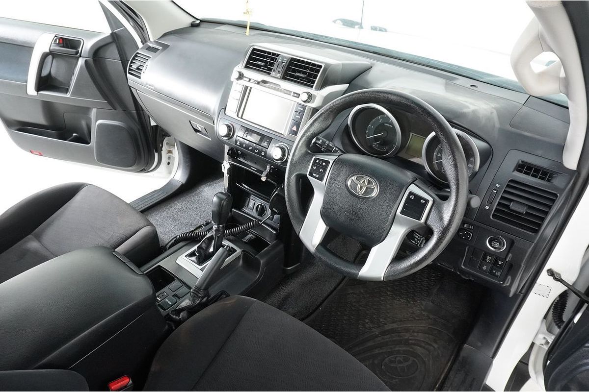 2017 Toyota Landcruiser PRADO GX (4x4) GDJ150R MY16