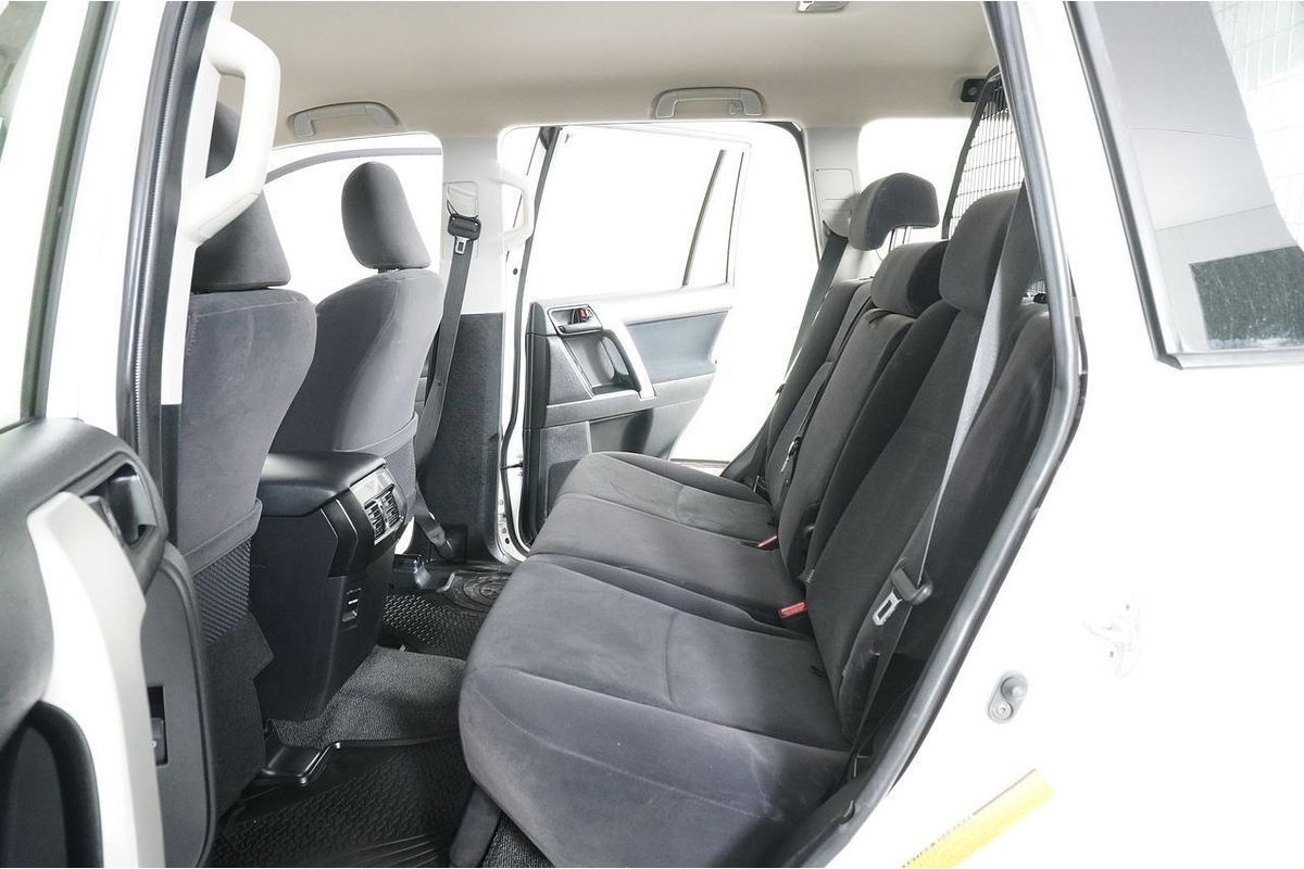2017 Toyota Landcruiser PRADO GX (4x4) GDJ150R MY16