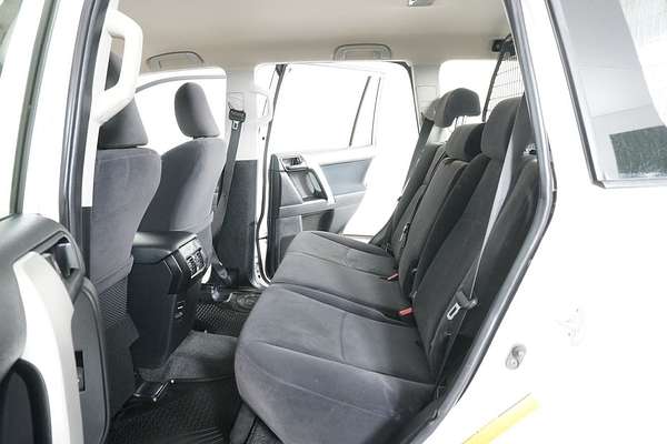 2017 Toyota Landcruiser PRADO GX (4x4) GDJ150R MY16