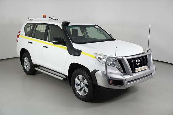 2017 Toyota Landcruiser PRADO GX (4x4) GDJ150R MY16