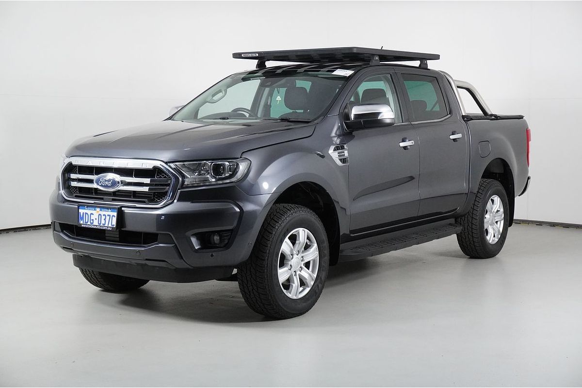 2020 Ford RANGER XLT 2.0 (4x4) PX MKIII MY20.25 4X4
