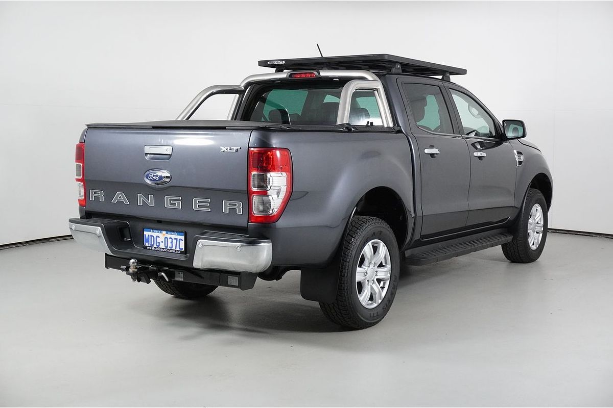 2020 Ford RANGER XLT 2.0 (4x4) PX MKIII MY20.25 4X4