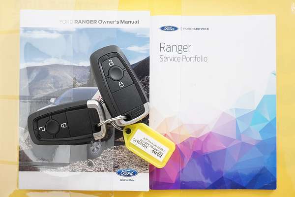2020 Ford RANGER XLT 2.0 (4x4) PX MKIII MY20.25 4X4