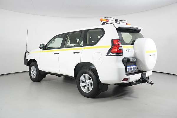 2023 Toyota LANDCRUISER PRADO GX GDJ150R