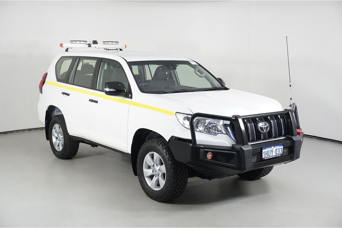 2023 Toyota LANDCRUISER PRADO GX GDJ150R