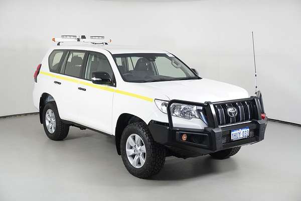 2023 Toyota LANDCRUISER PRADO GX GDJ150R