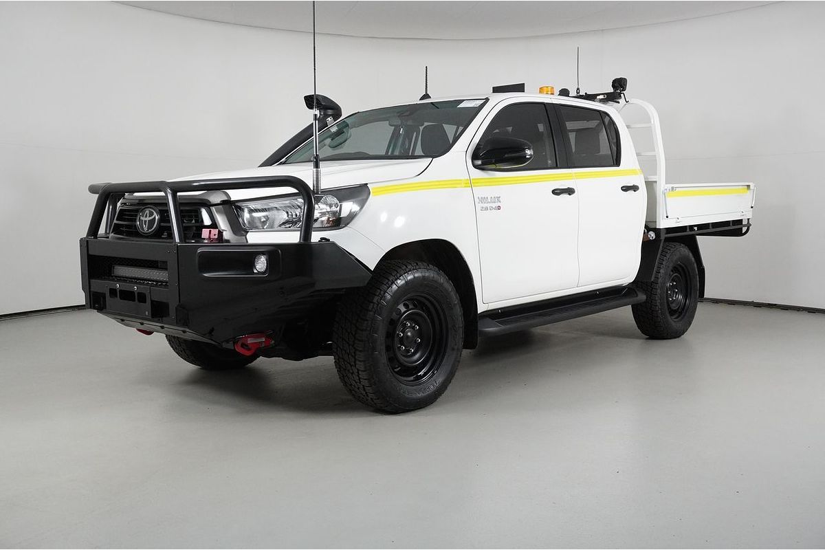 2021 Toyota HILUX SR (4x4) GUN126R FACELIFT 4X4