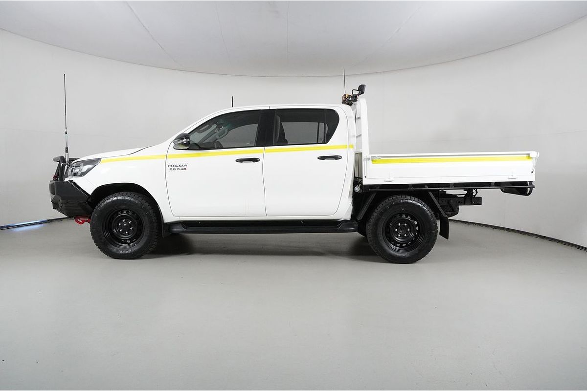 2021 Toyota HILUX SR (4x4) GUN126R FACELIFT 4X4