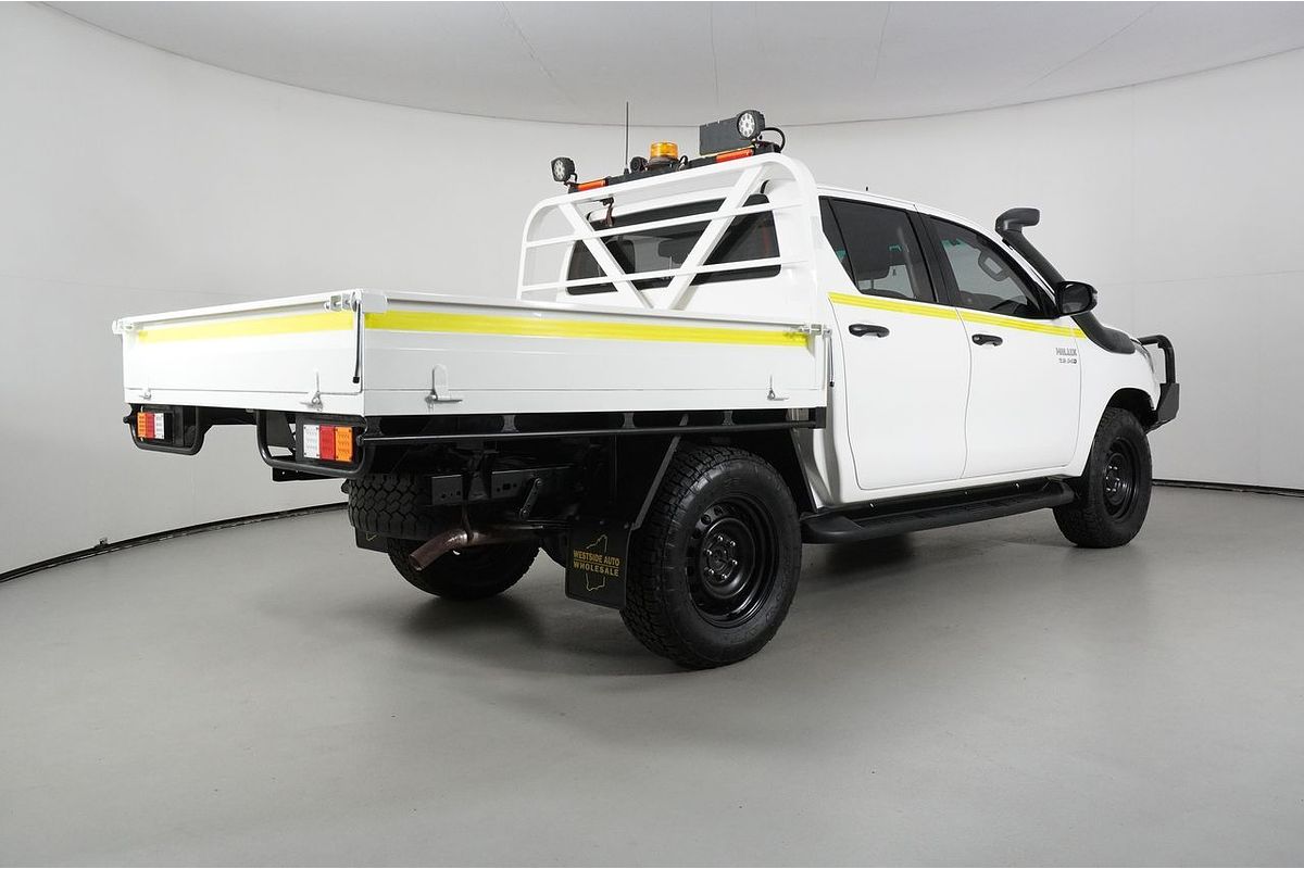 2021 Toyota HILUX SR (4x4) GUN126R FACELIFT 4X4