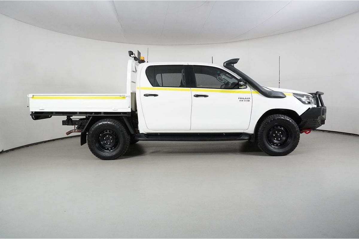 2021 Toyota HILUX SR (4x4) GUN126R FACELIFT 4X4