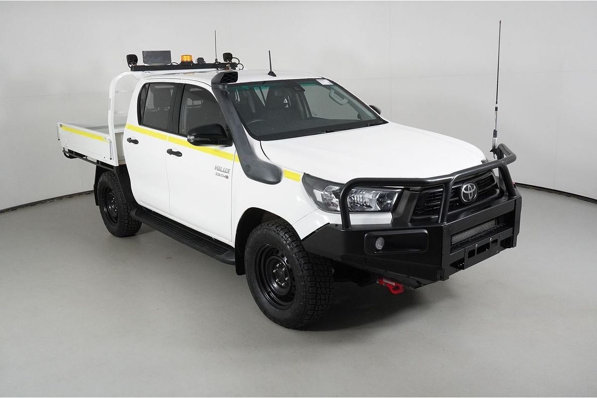2021 Toyota HILUX SR (4x4) GUN126R FACELIFT 4X4