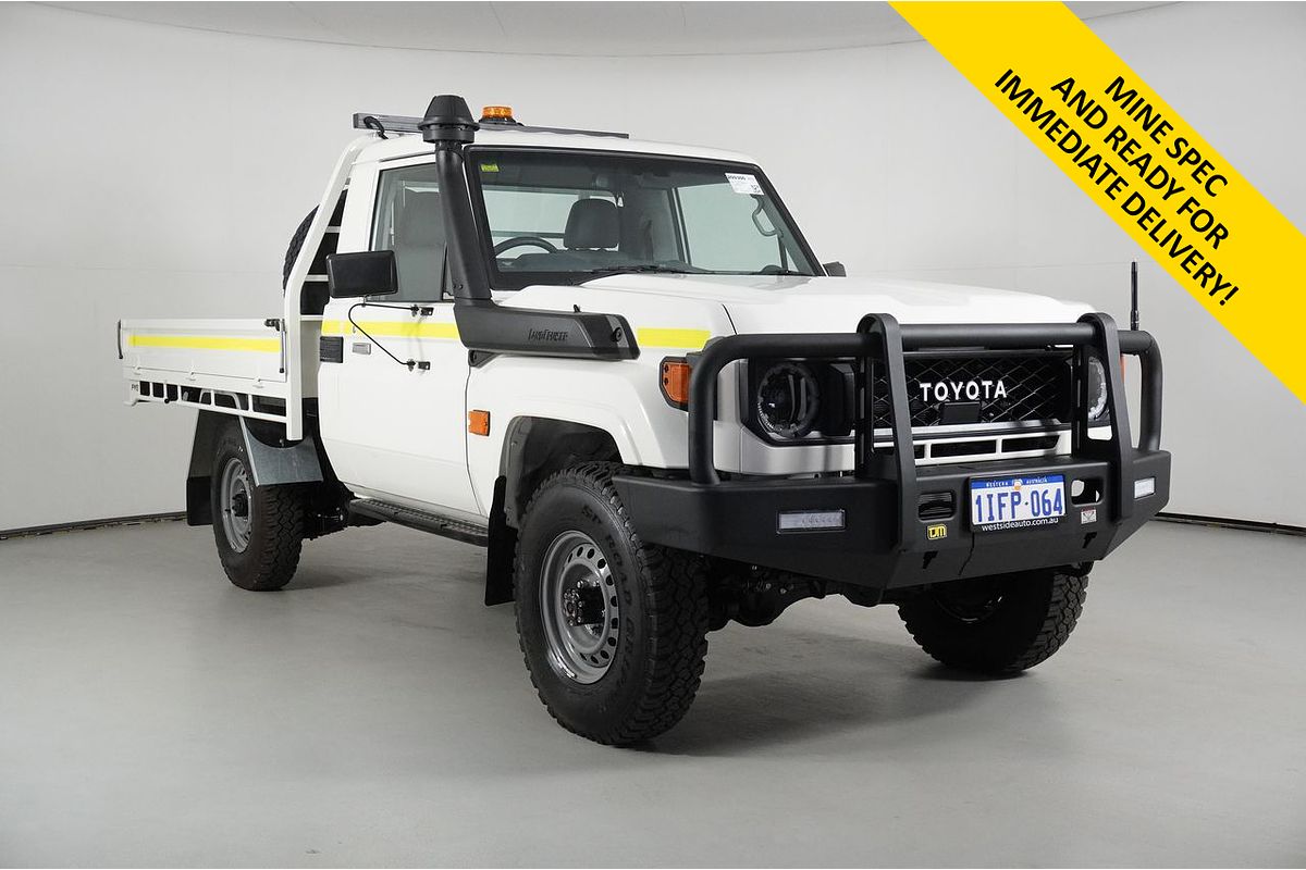 2024 Toyota LANDCRUISER 70 SERIES LC79 WORKMATE GDJL79R 4X4