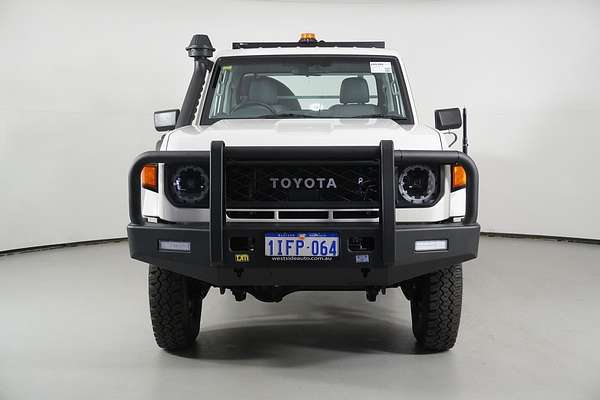 2024 Toyota LANDCRUISER 70 SERIES LC79 WORKMATE GDJL79R 4X4
