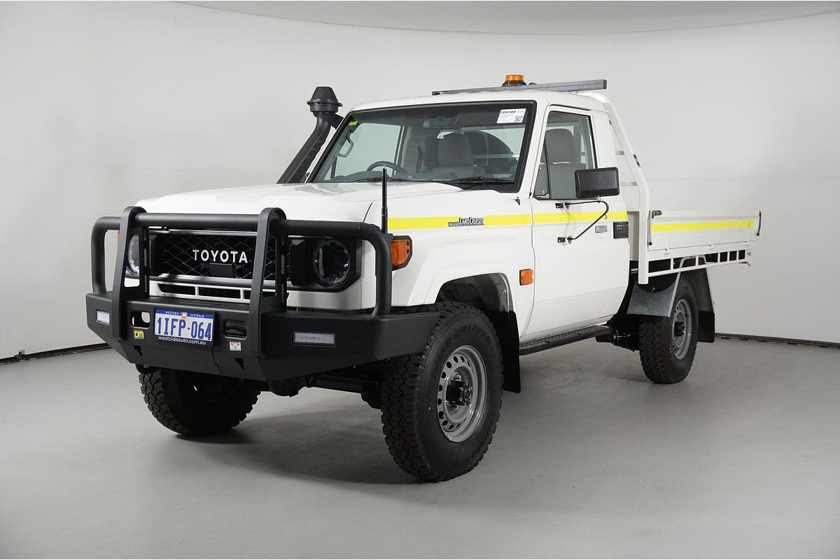 2024 Toyota LANDCRUISER 70 SERIES LC79 WORKMATE GDJL79R 4X4