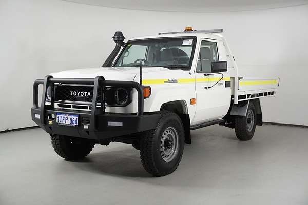 2024 Toyota LANDCRUISER 70 SERIES LC79 WORKMATE GDJL79R 4X4