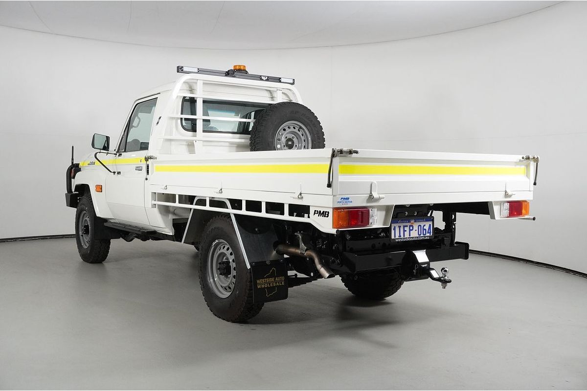 2024 Toyota LANDCRUISER 70 SERIES LC79 WORKMATE GDJL79R 4X4
