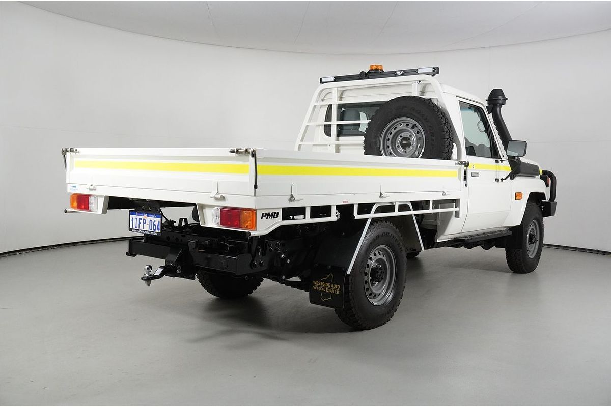2024 Toyota LANDCRUISER 70 SERIES LC79 WORKMATE GDJL79R 4X4
