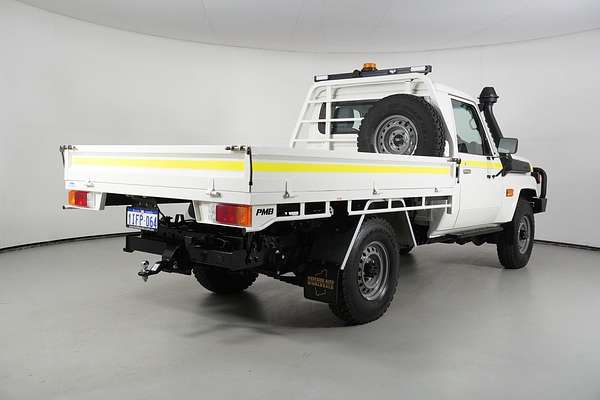 2024 Toyota LANDCRUISER 70 SERIES LC79 WORKMATE GDJL79R 4X4