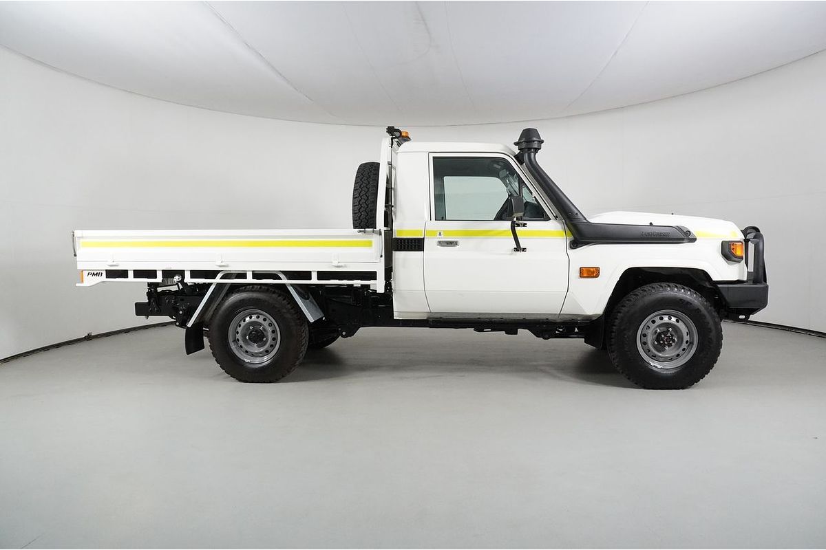 2024 Toyota LANDCRUISER 70 SERIES LC79 WORKMATE GDJL79R 4X4