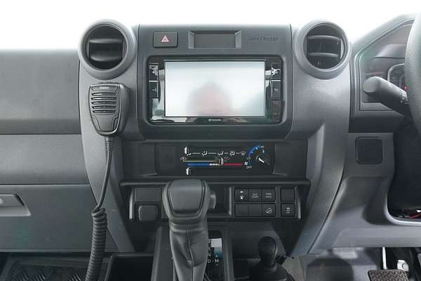 2024 Toyota LANDCRUISER 70 SERIES LC79 WORKMATE GDJL79R 4X4