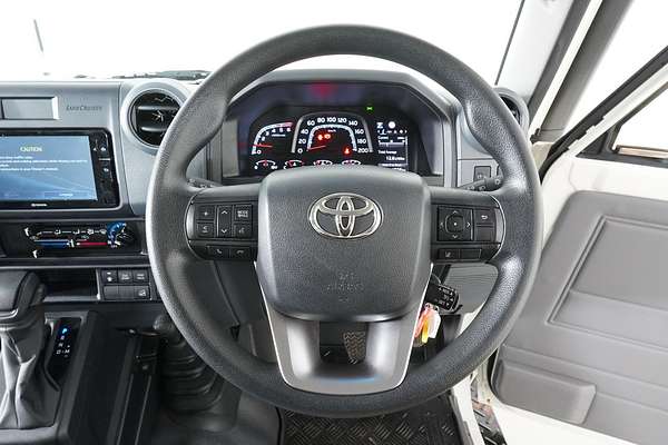 2024 Toyota LANDCRUISER 70 SERIES LC79 WORKMATE GDJL79R 4X4