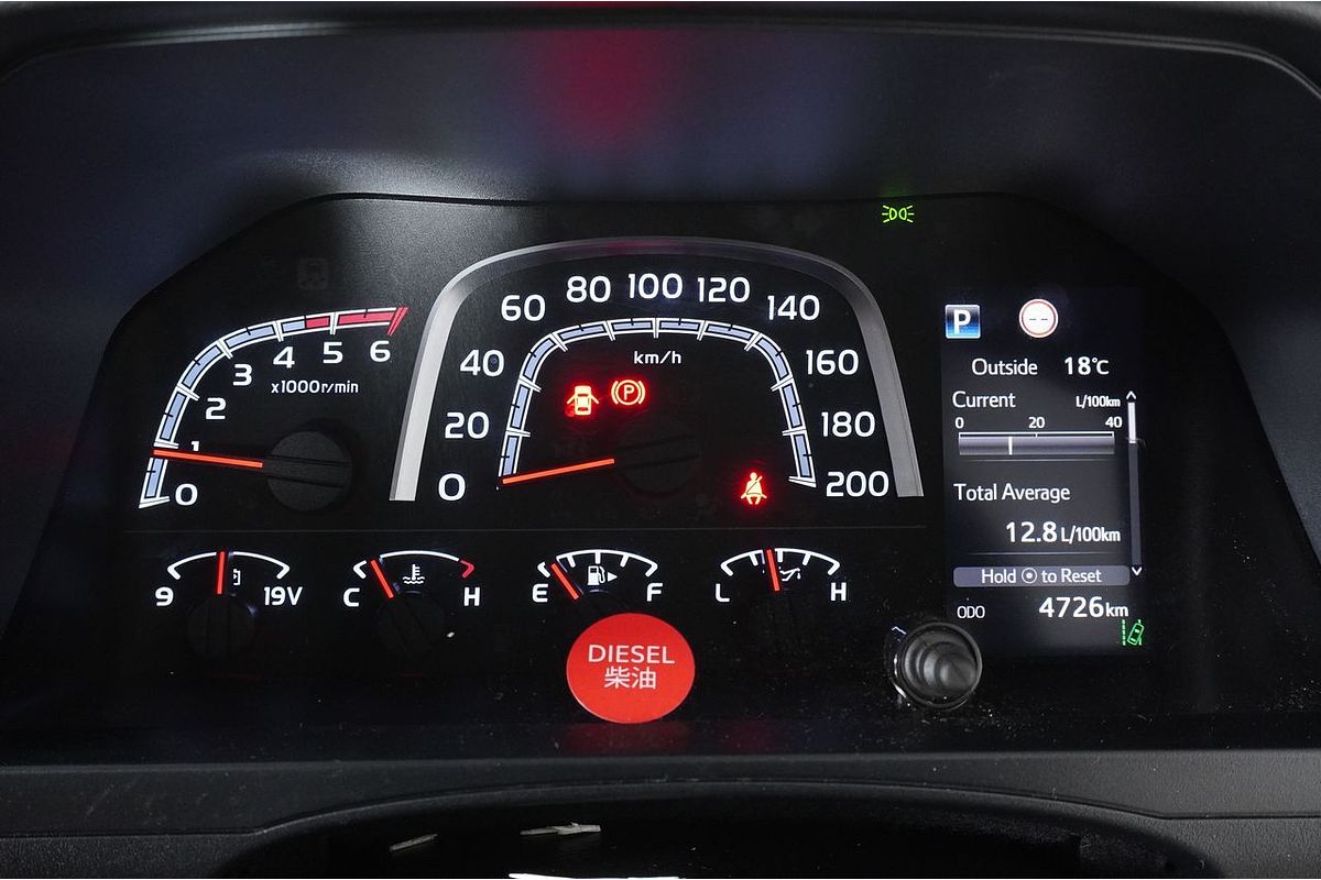 2024 Toyota LANDCRUISER 70 SERIES LC79 WORKMATE GDJL79R 4X4