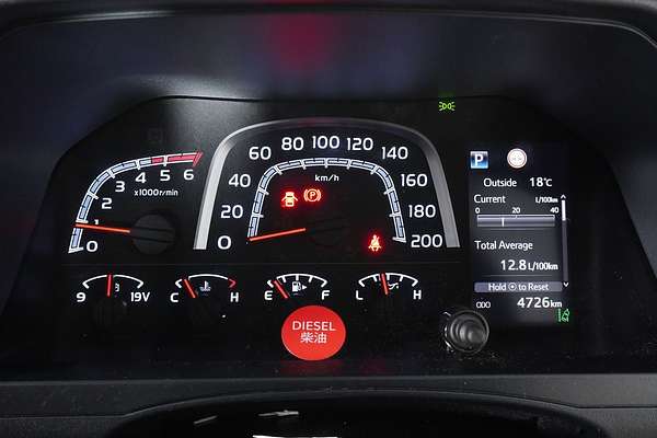 2024 Toyota LANDCRUISER 70 SERIES LC79 WORKMATE GDJL79R 4X4