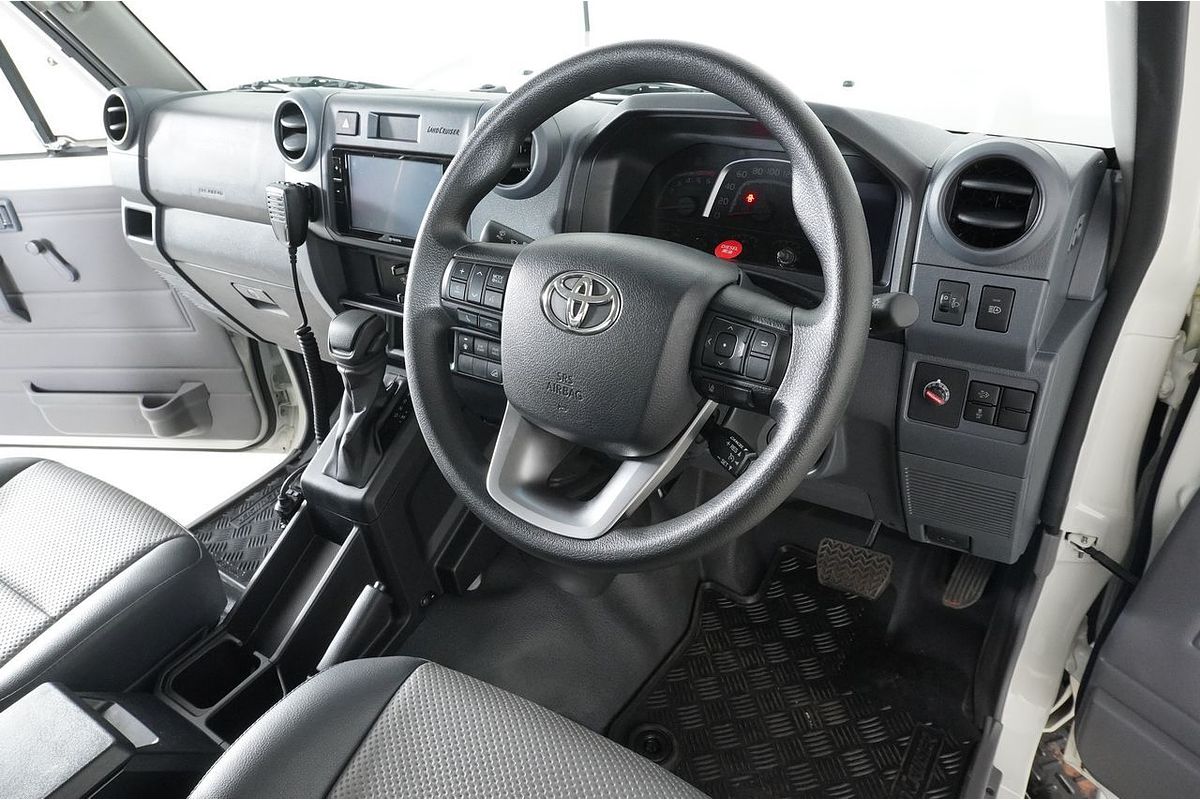 2024 Toyota LANDCRUISER 70 SERIES LC79 WORKMATE GDJL79R 4X4