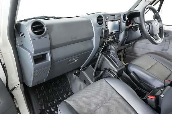 2024 Toyota LANDCRUISER 70 SERIES LC79 WORKMATE GDJL79R 4X4