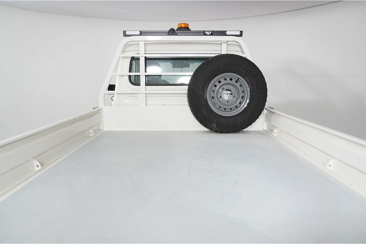 2024 Toyota LANDCRUISER 70 SERIES LC79 WORKMATE GDJL79R 4X4