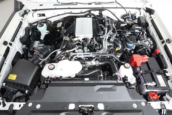 2024 Toyota LANDCRUISER 70 SERIES LC79 WORKMATE GDJL79R 4X4