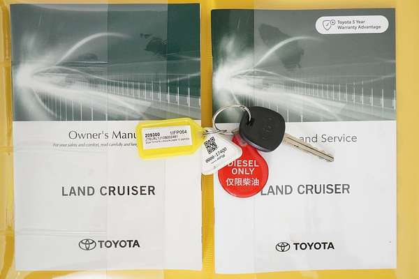 2024 Toyota LANDCRUISER 70 SERIES LC79 WORKMATE GDJL79R 4X4