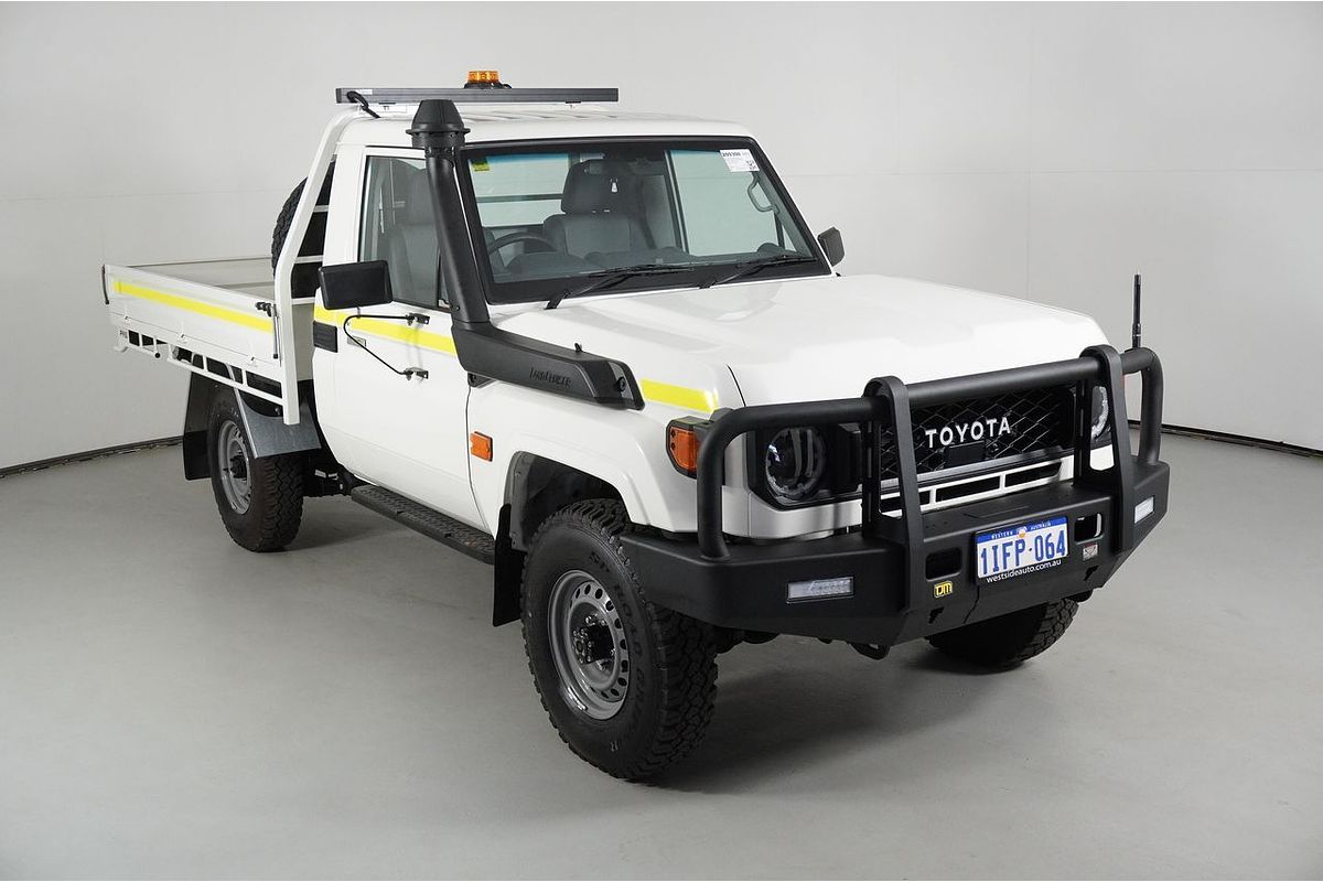 2024 Toyota LANDCRUISER 70 SERIES LC79 WORKMATE GDJL79R 4X4