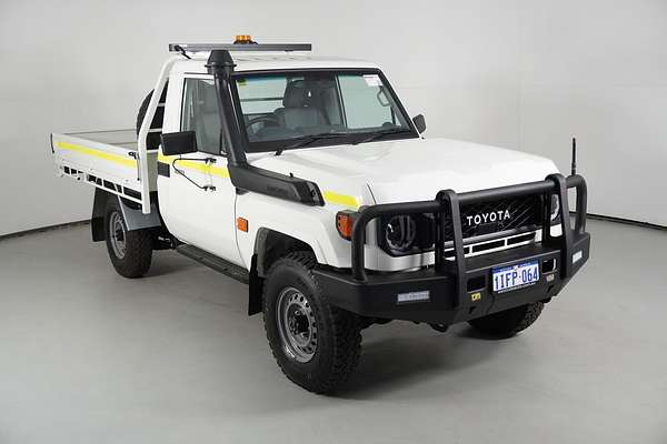 2024 Toyota LANDCRUISER 70 SERIES LC79 WORKMATE GDJL79R 4X4