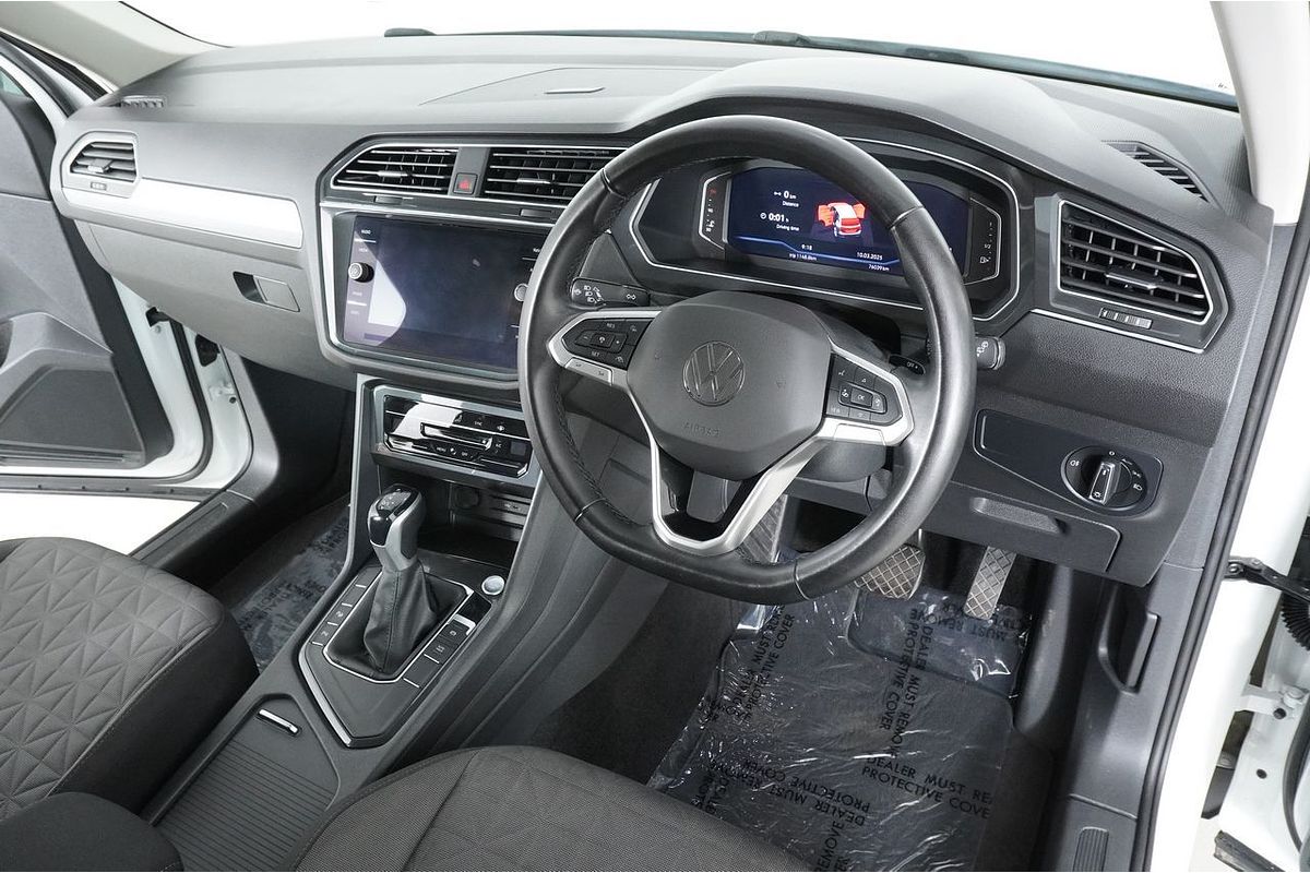 2023 Volkswagen TIGUAN 110TSI LIFE AX MY23 UPDATE