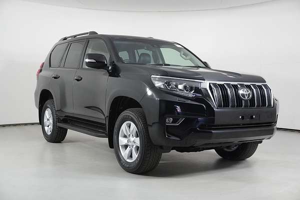 2021 Toyota LANDCRUISER PRADO GXL PREMIUM INTERIOR GDJ150R