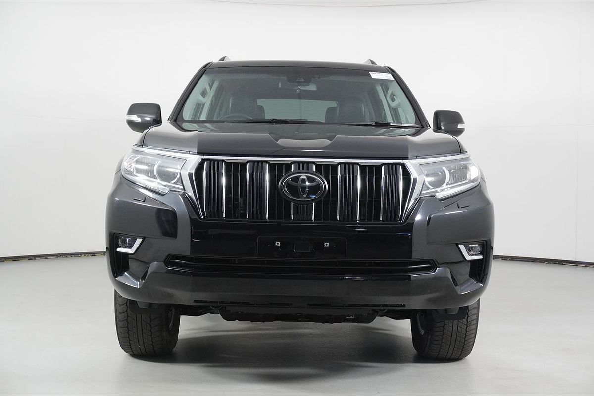 2021 Toyota LANDCRUISER PRADO GXL PREMIUM INTERIOR GDJ150R