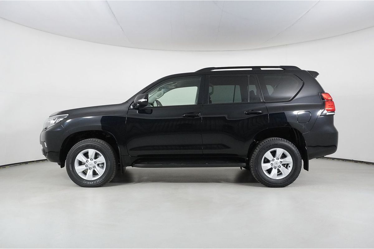 2021 Toyota LANDCRUISER PRADO GXL PREMIUM INTERIOR GDJ150R