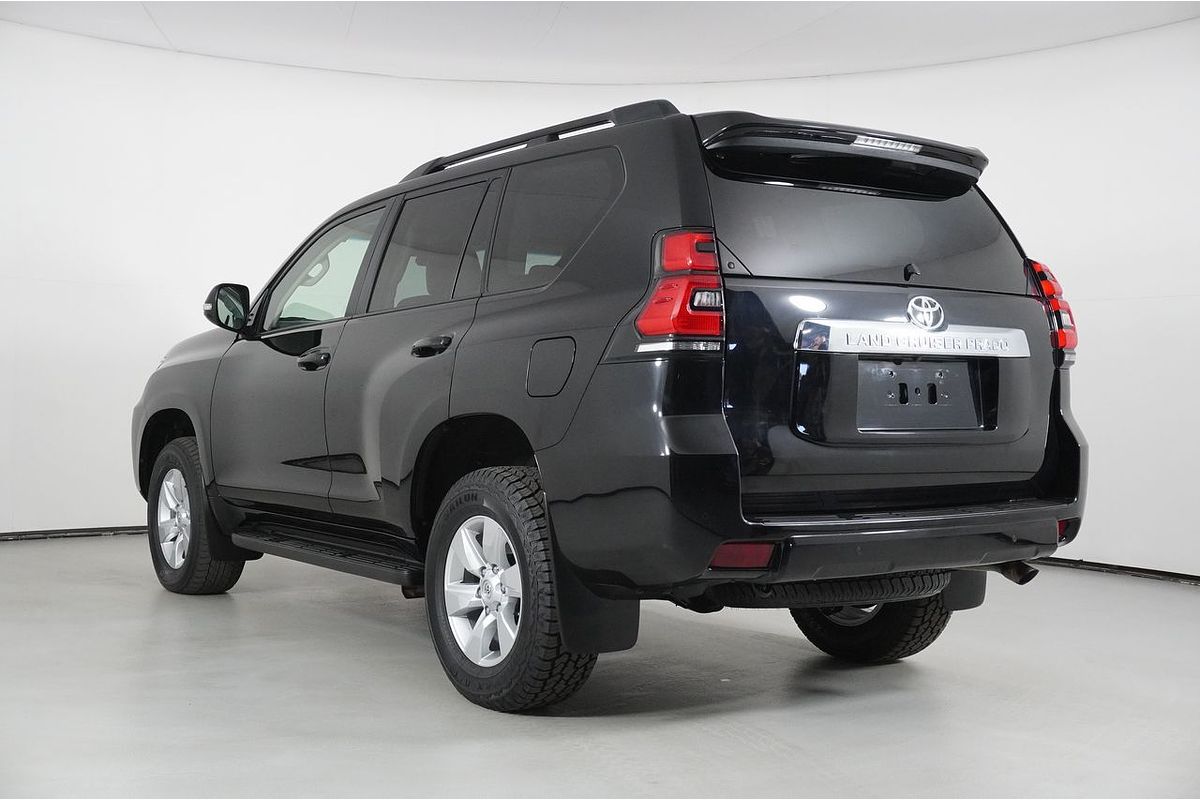 2021 Toyota LANDCRUISER PRADO GXL PREMIUM INTERIOR GDJ150R