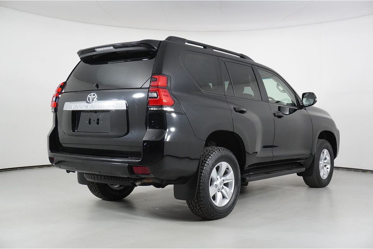 2021 Toyota LANDCRUISER PRADO GXL PREMIUM INTERIOR GDJ150R