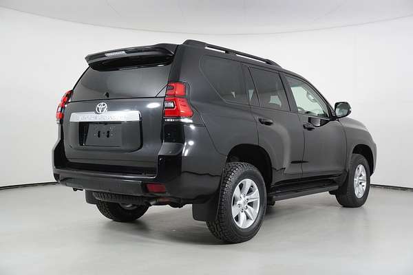 2021 Toyota LANDCRUISER PRADO GXL PREMIUM INTERIOR GDJ150R