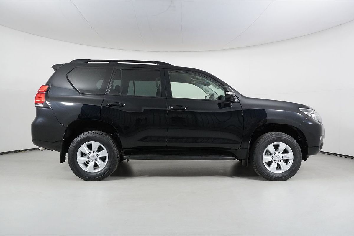 2021 Toyota LANDCRUISER PRADO GXL PREMIUM INTERIOR GDJ150R