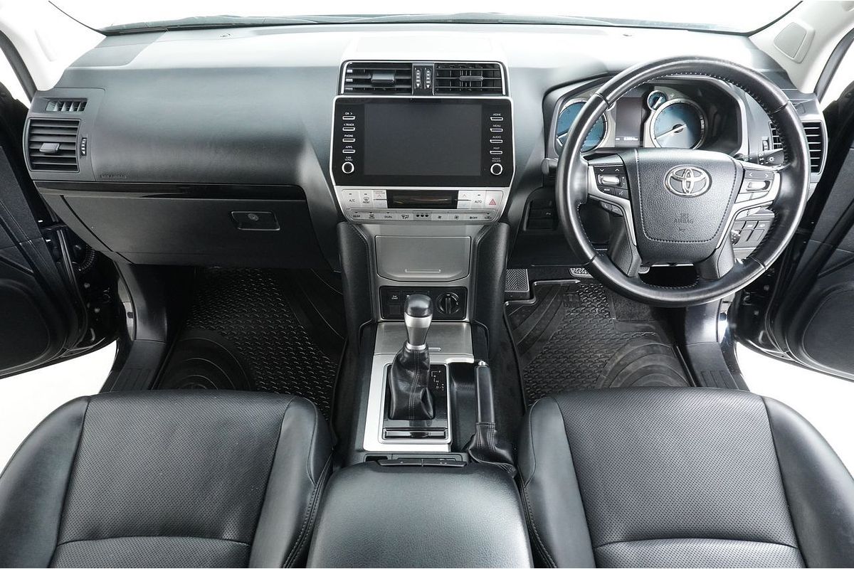 2021 Toyota LANDCRUISER PRADO GXL PREMIUM INTERIOR GDJ150R