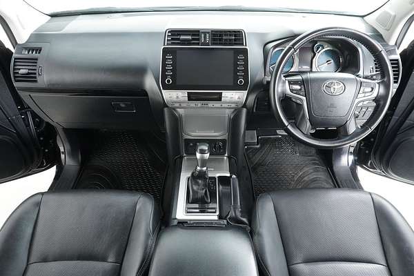 2021 Toyota LANDCRUISER PRADO GXL PREMIUM INTERIOR GDJ150R