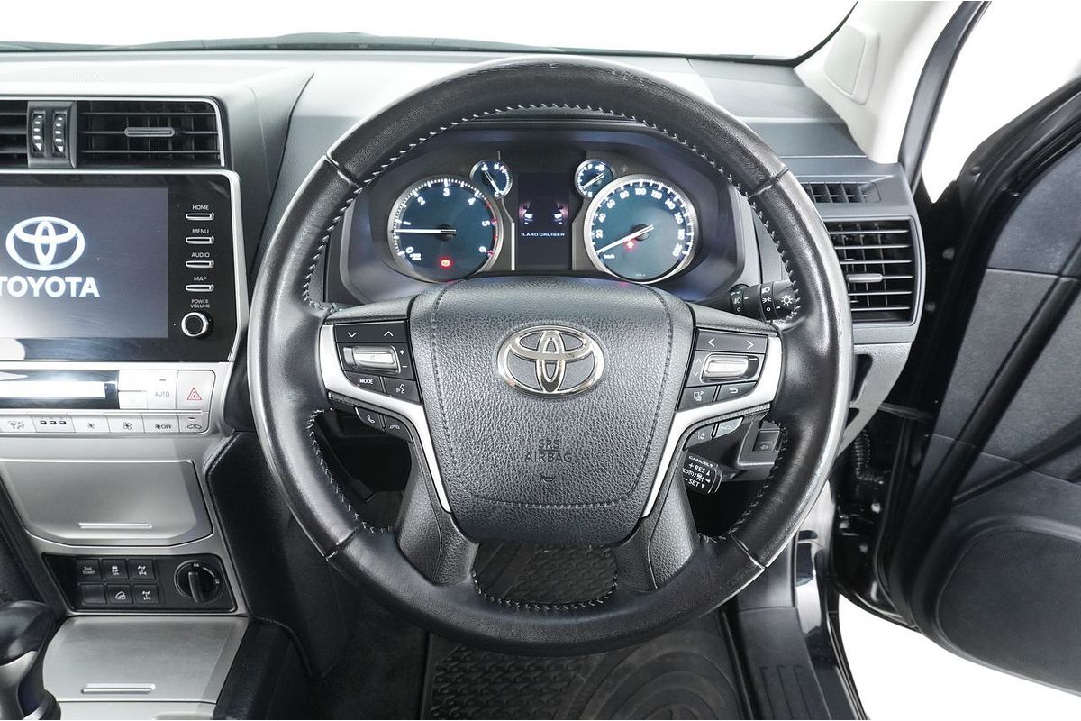 2021 Toyota LANDCRUISER PRADO GXL PREMIUM INTERIOR GDJ150R